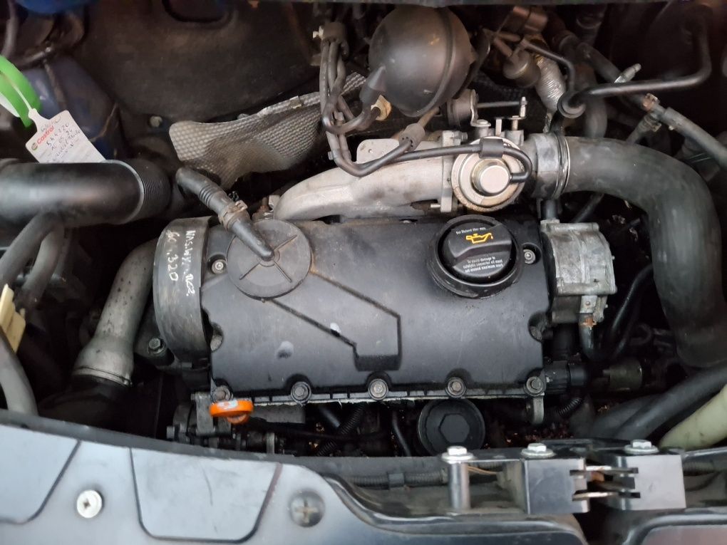 Silnik axc axb 1.9tdi t5 transporter
