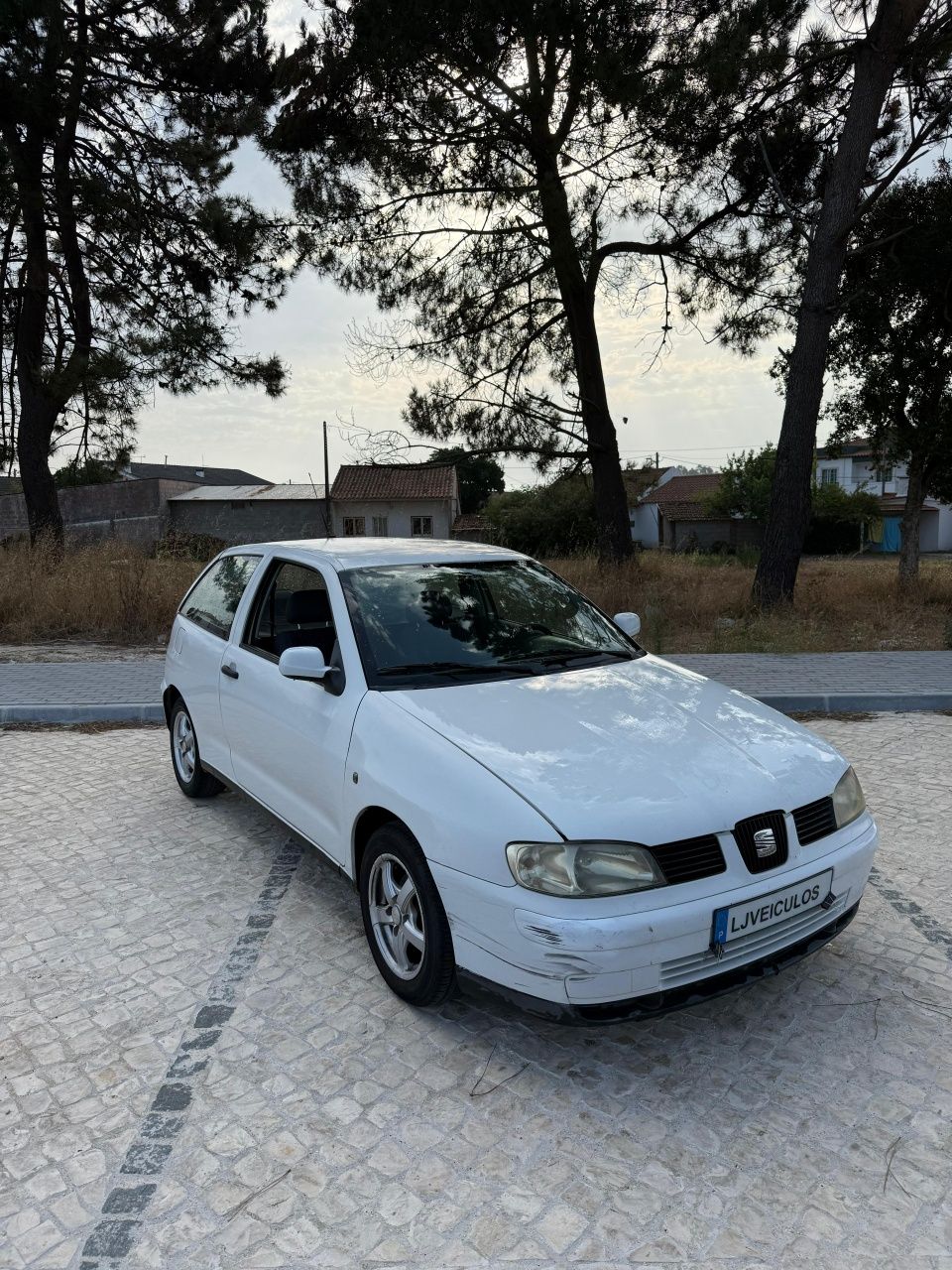Seat Ibiza comercial 1.9