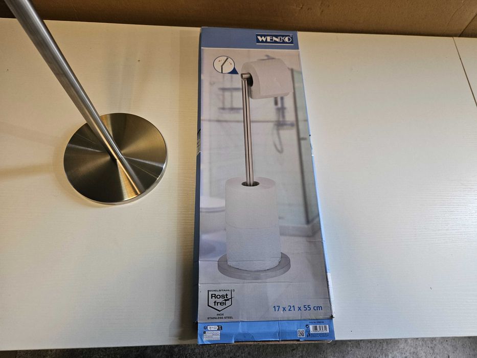 Stojak na papier toaletowy Wenko