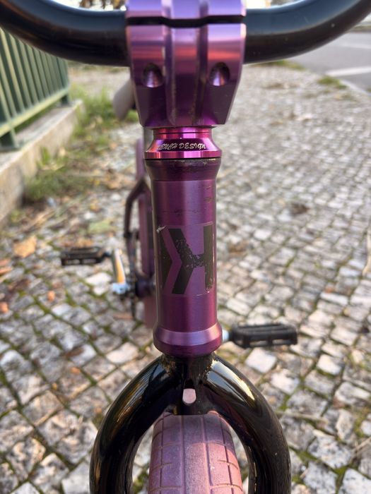 Bmx custom full chromoly