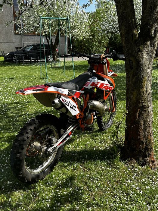 Ktm sx 125 rok 2015