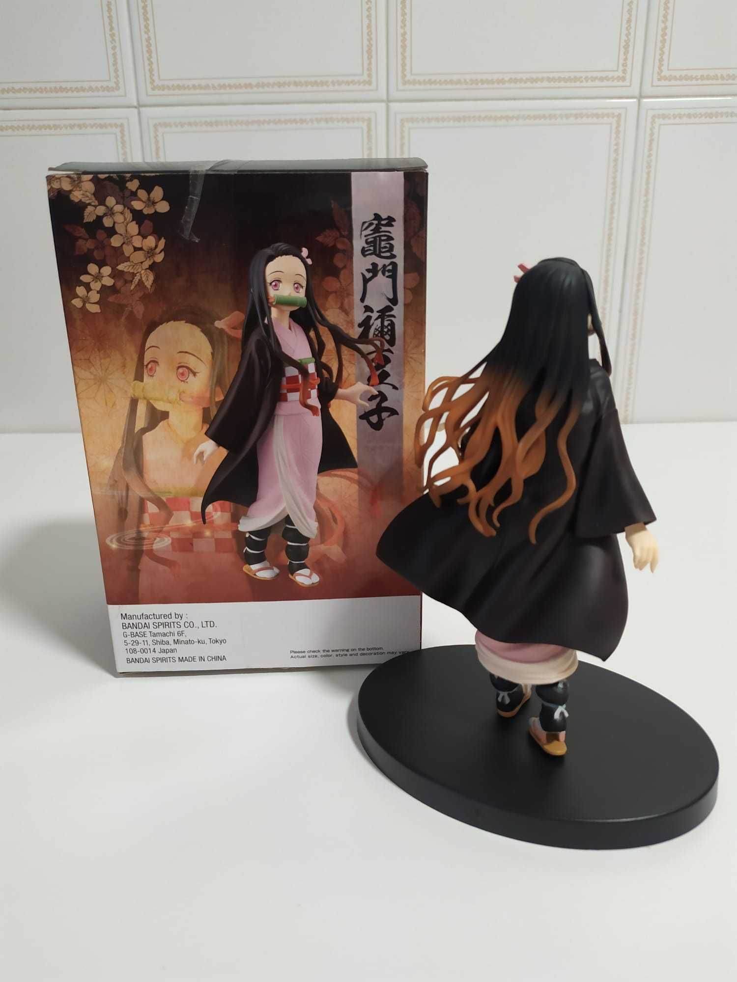 4 Figuras Demon Slayer