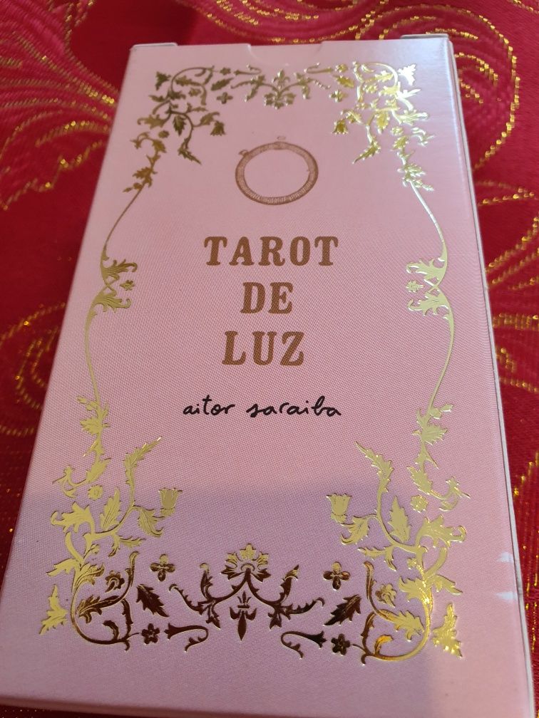 Tarot De Luz Oryginalny Fournier. Karty tarota. Wyrocznia Oracle