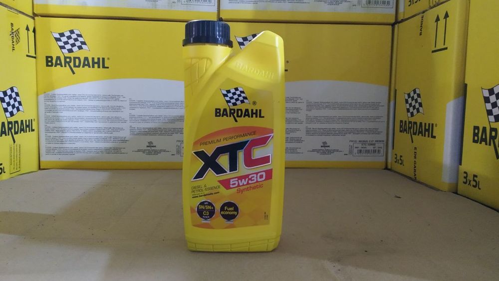 Моторна олива BARDAHL 5W-30 XTC