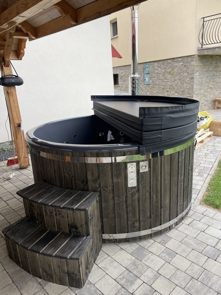 Jacuzzi ogrodowe, Balia ogrodowa,HoTuba,Wanna z hydromasażem PRODUCENT