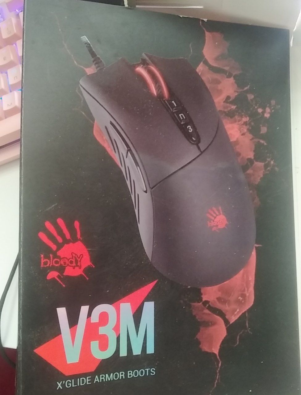 Ігрова миша bloody V3M