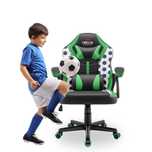 Nowy! Fotel gamingowy dla dzieci Hells Chair FC-1001 Kids Futbol