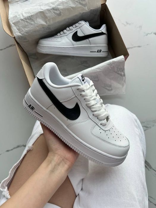 КРАЩА ЯКІСТЬ‼️Nike Air Force 1 Low White Black