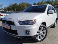 Mitsubishi Outlander Outlander 2.4 170KM 2010r 4x4 Bezwypadkowy Sprowadzony Opłacony