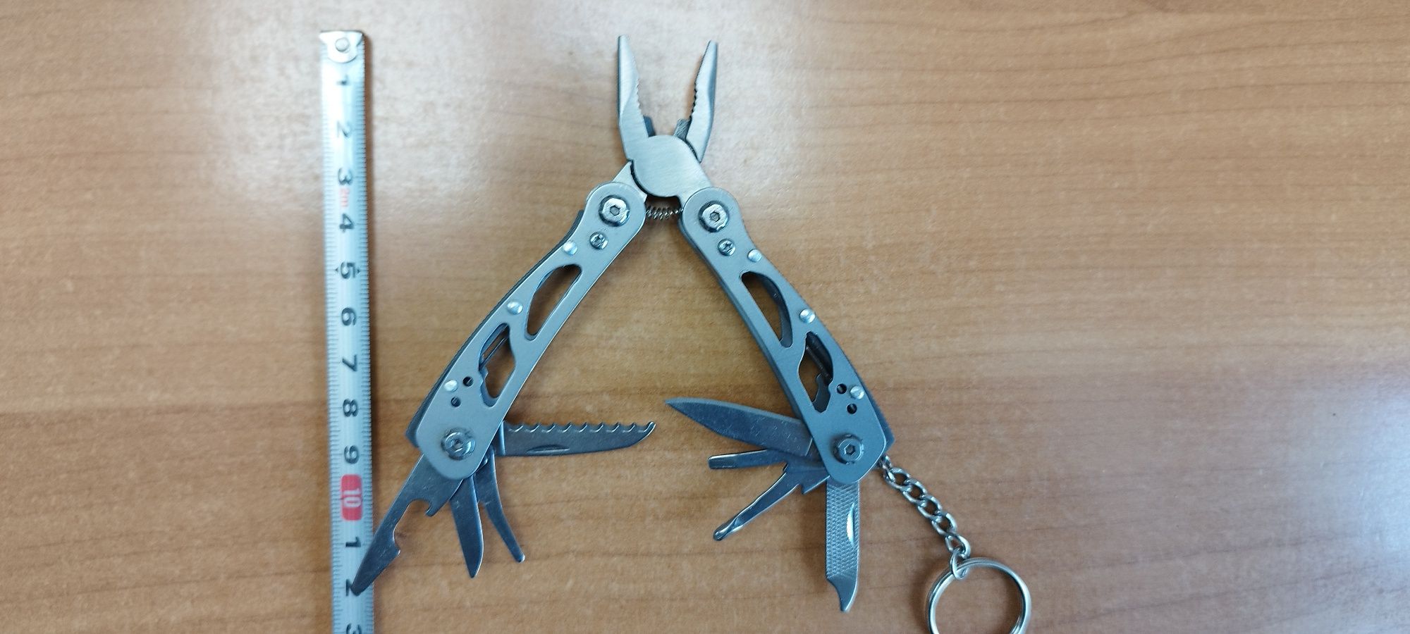 Multitool 9 funkcji stal nierdzewna