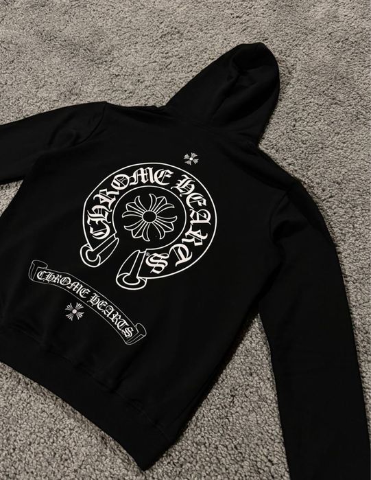 Худі Chrome Hearts / Кофта Хром Хартс / Худи chrome hearts