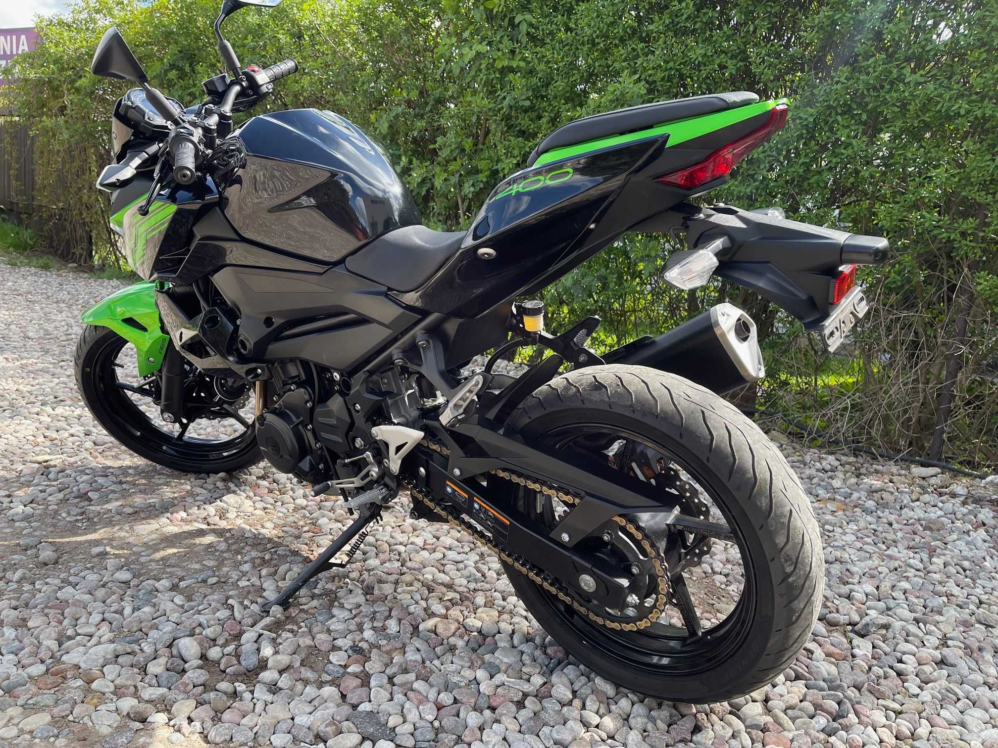 Kawasaki Z400/125 !! Jedyna taka na sprzedaż w PL !!