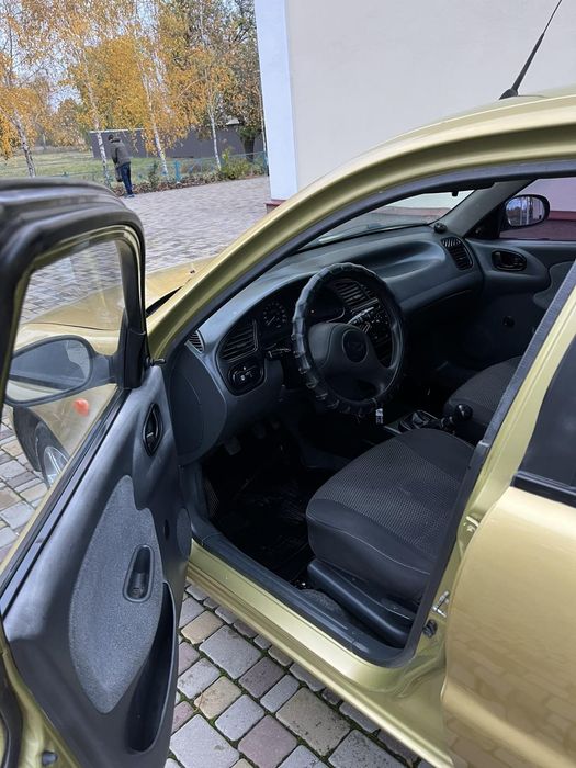 DEWO LANOS 1.5 газ бензин