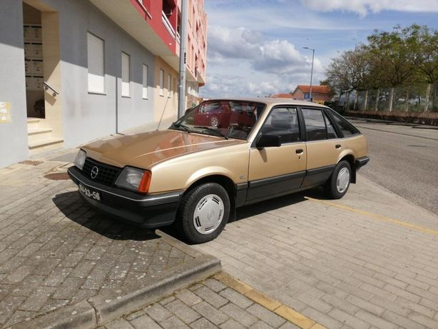 Opel ascona c 1.8i 115cv