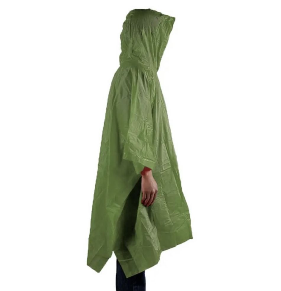 Пончо AceCamp Vinyl Rain Poncho 132х102 см One Size