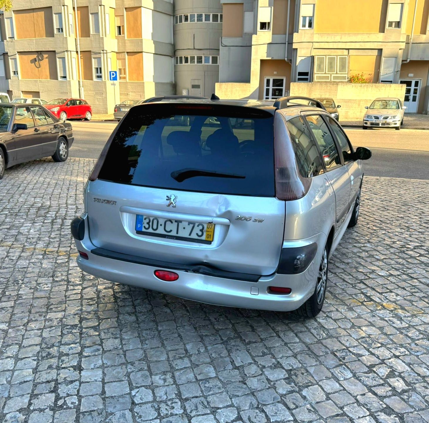 Peugeot 206 SW 1.4HDi Nacional 07