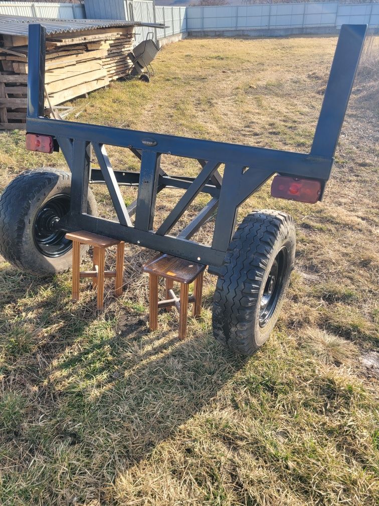 Причеп роспуск для перевезення довгомірів