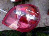 Cze55 Lampa prawa tylna prawy tył nissan almera N16 HB wysyłka części