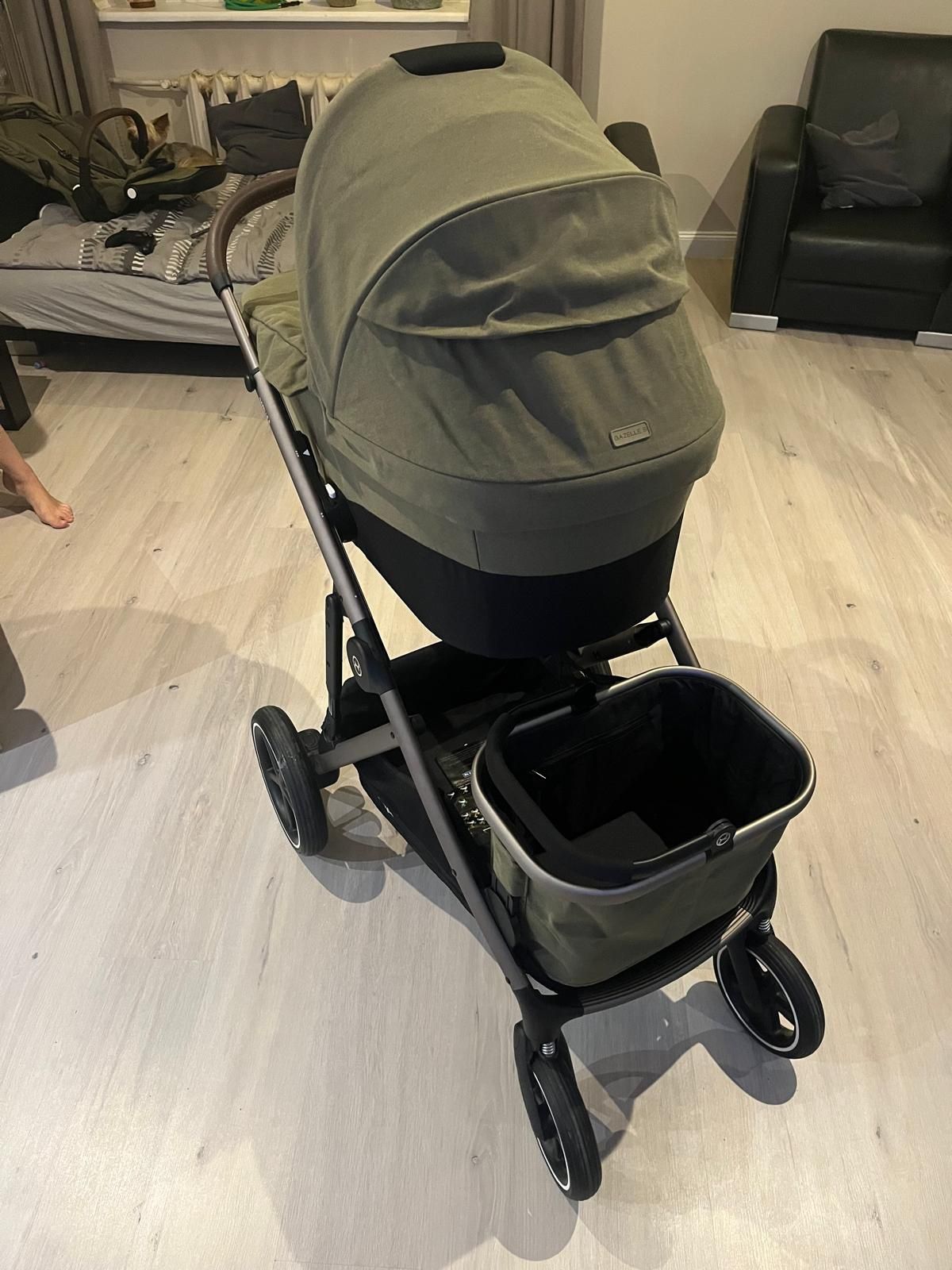 Cybex Gazelle S - wózek bliźniaczy/wózek rok po roku