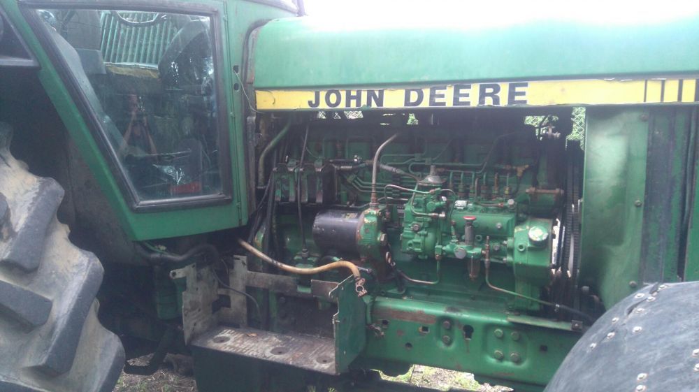 Czesci John Deere 4040,4240,4055,4255,4455,4030,4230,3140