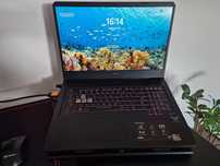 Laptop ASUS TUF FX702 GTX1650/128bit/Ryzen 5/16ram/1TB SSD/120hz 17,3"