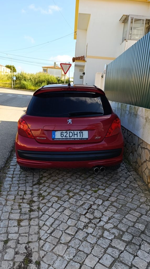 Peugeot 207 1.6 thp