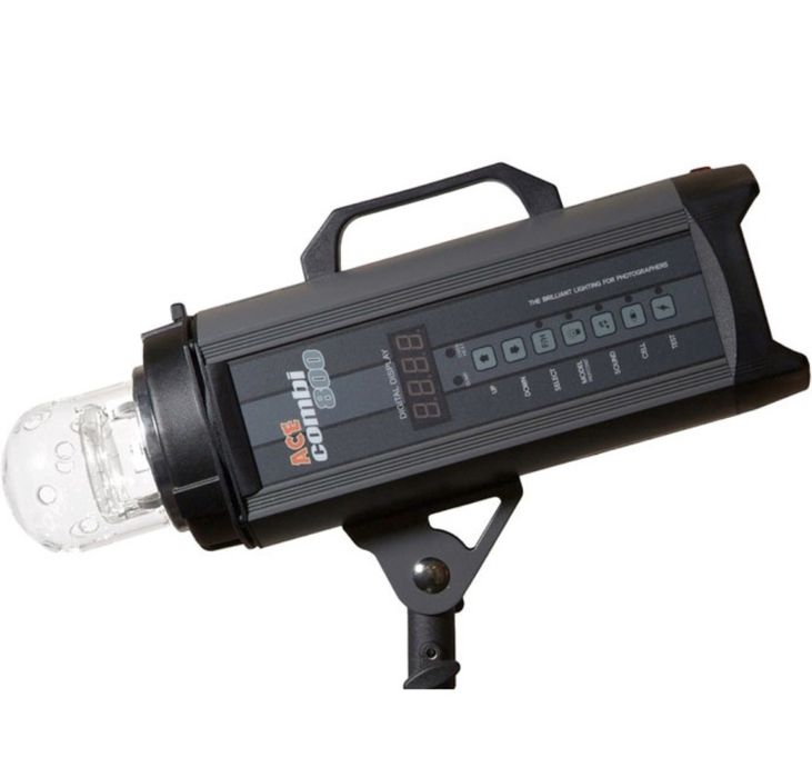 Hyundae combi 800 фотовспышка постоянный свет