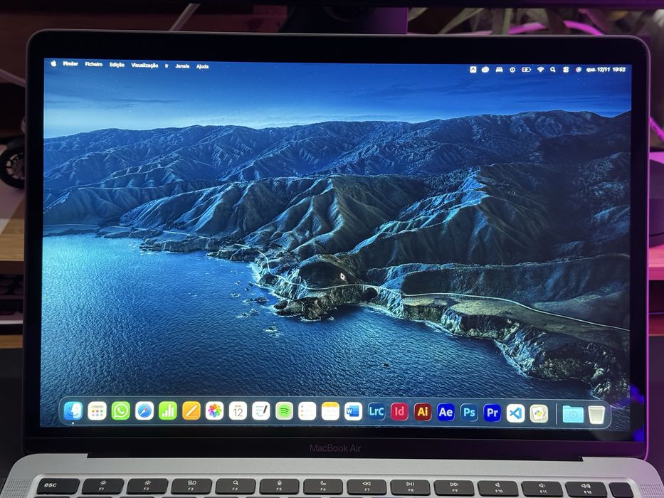 Macbook Air 13 M1 - 16gb/256gb