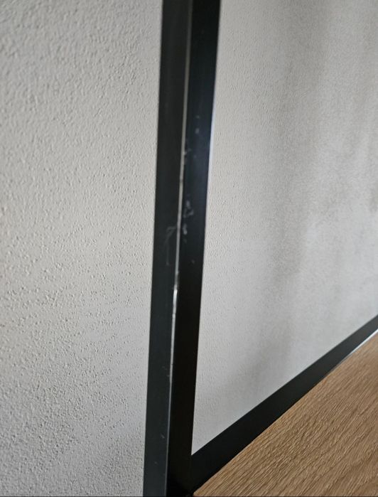 Metalowa szafka ścienna, regał