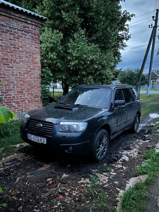 Subaru Forester 2.5 turbo
