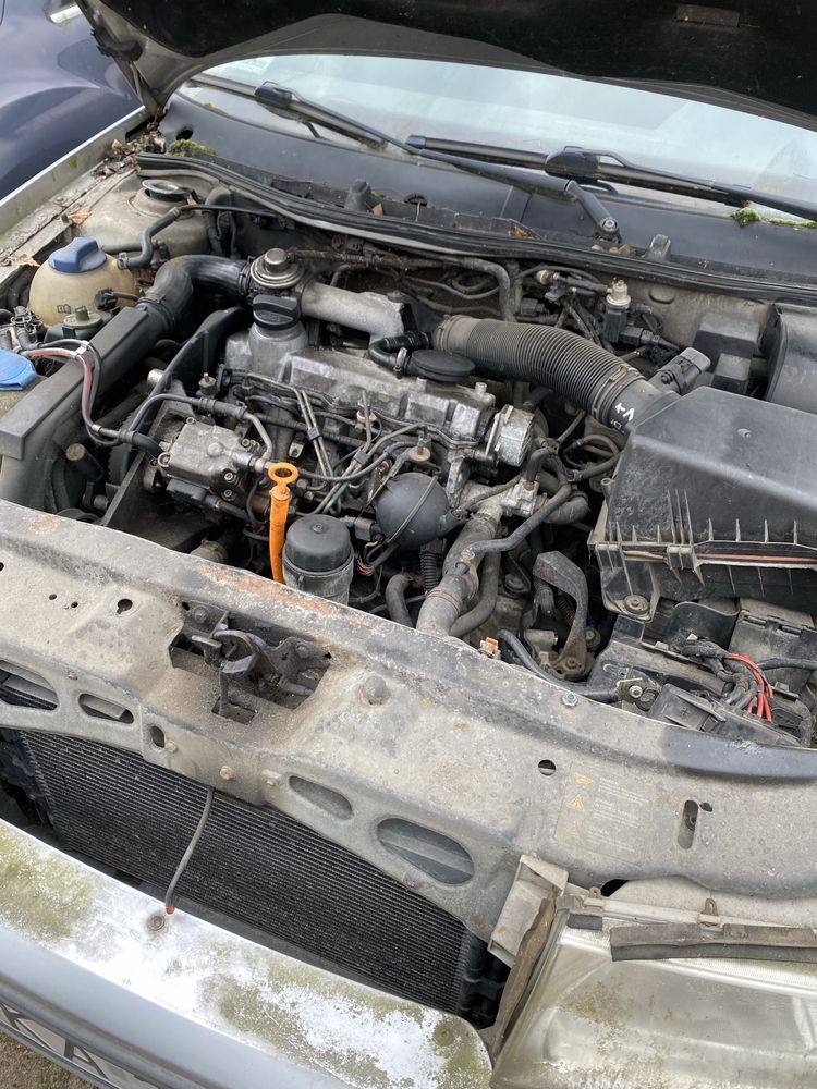 Skoda Octavia 1.9 TDI 1110 KM na części