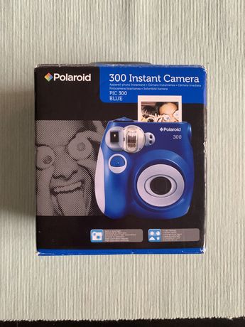 POLAROID Câmera instantânea PIC-300 (azul)