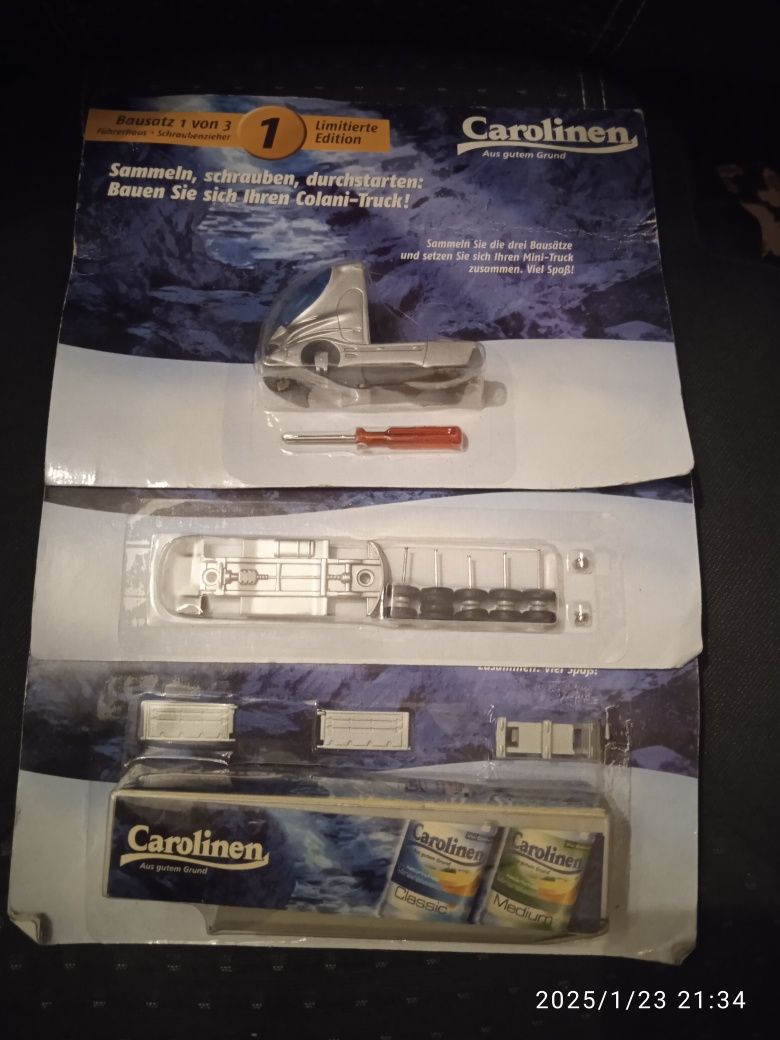 Zestaw Carolinen Truck Ciężarówka Colani Truck