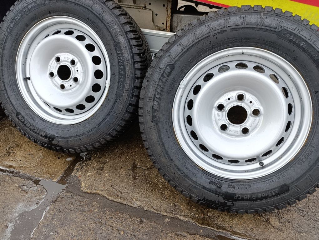 Volkswagen Crafter Mercedes Sprinter komplet nowych felg 16 cali