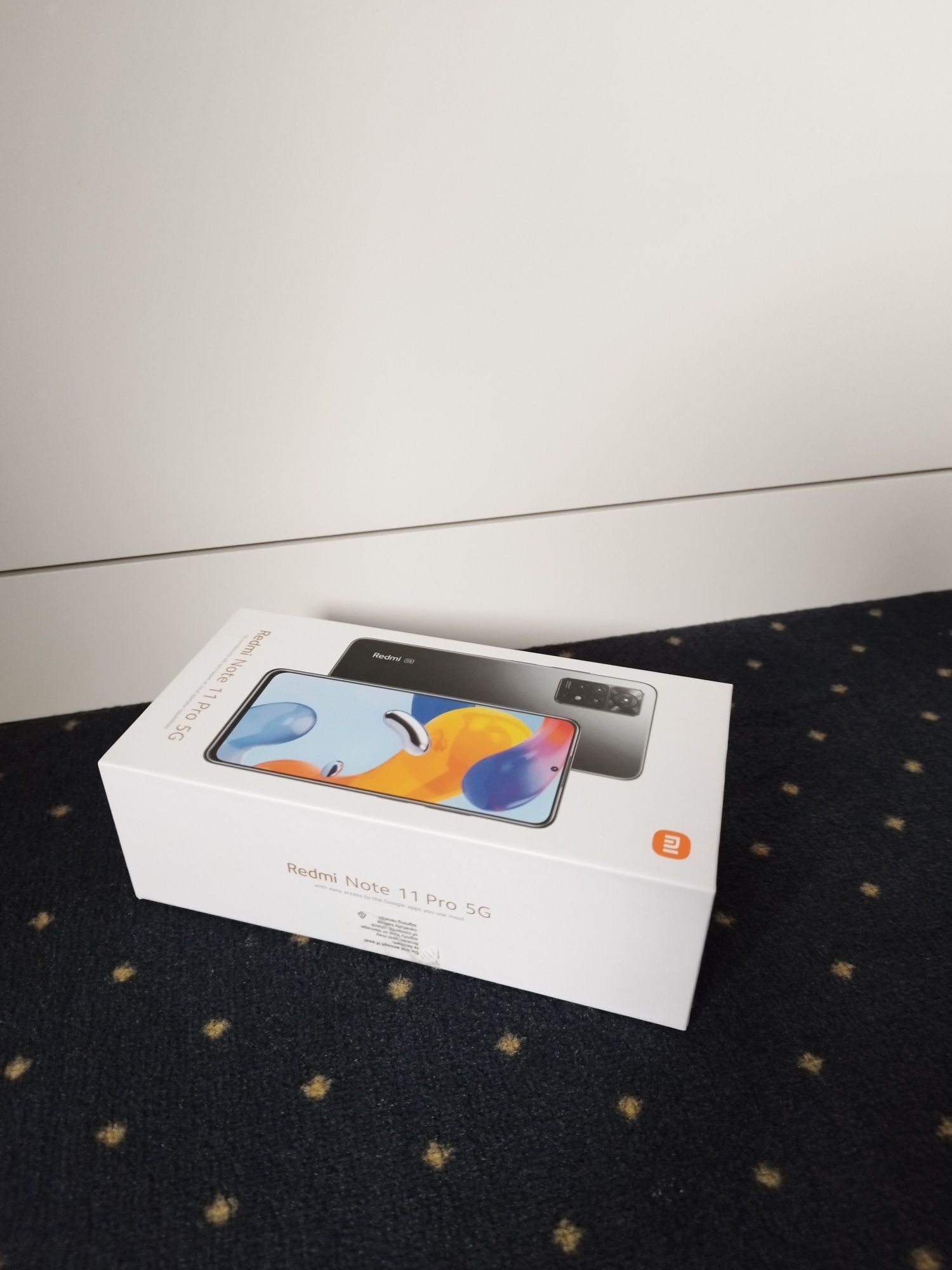 Nowy Xiaomi Redmi Note 11 Pro 5G STAR BLUE - zaplombowany, GWARANCJA!