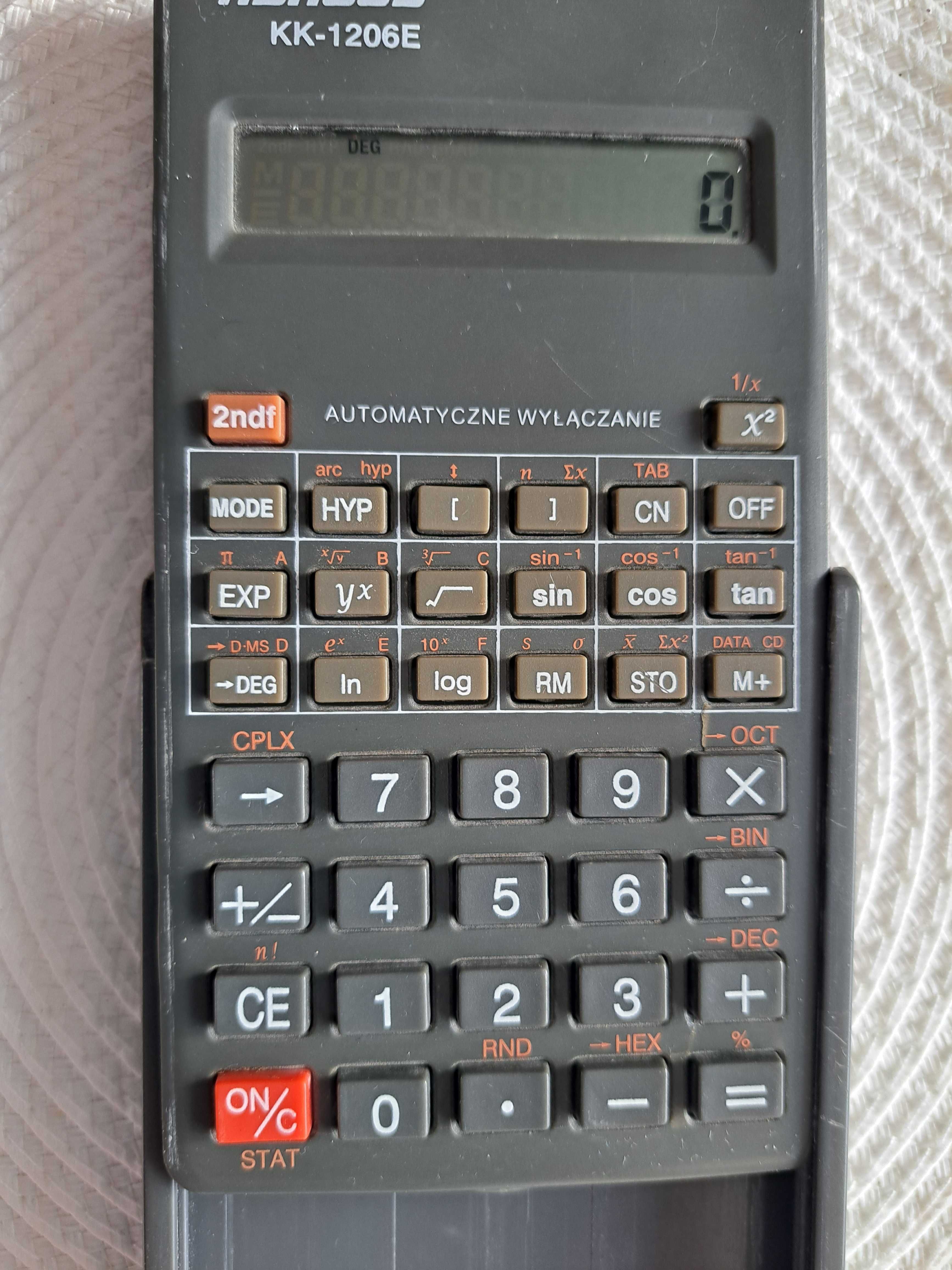 Kalkulator ABACUS KK-1206E.