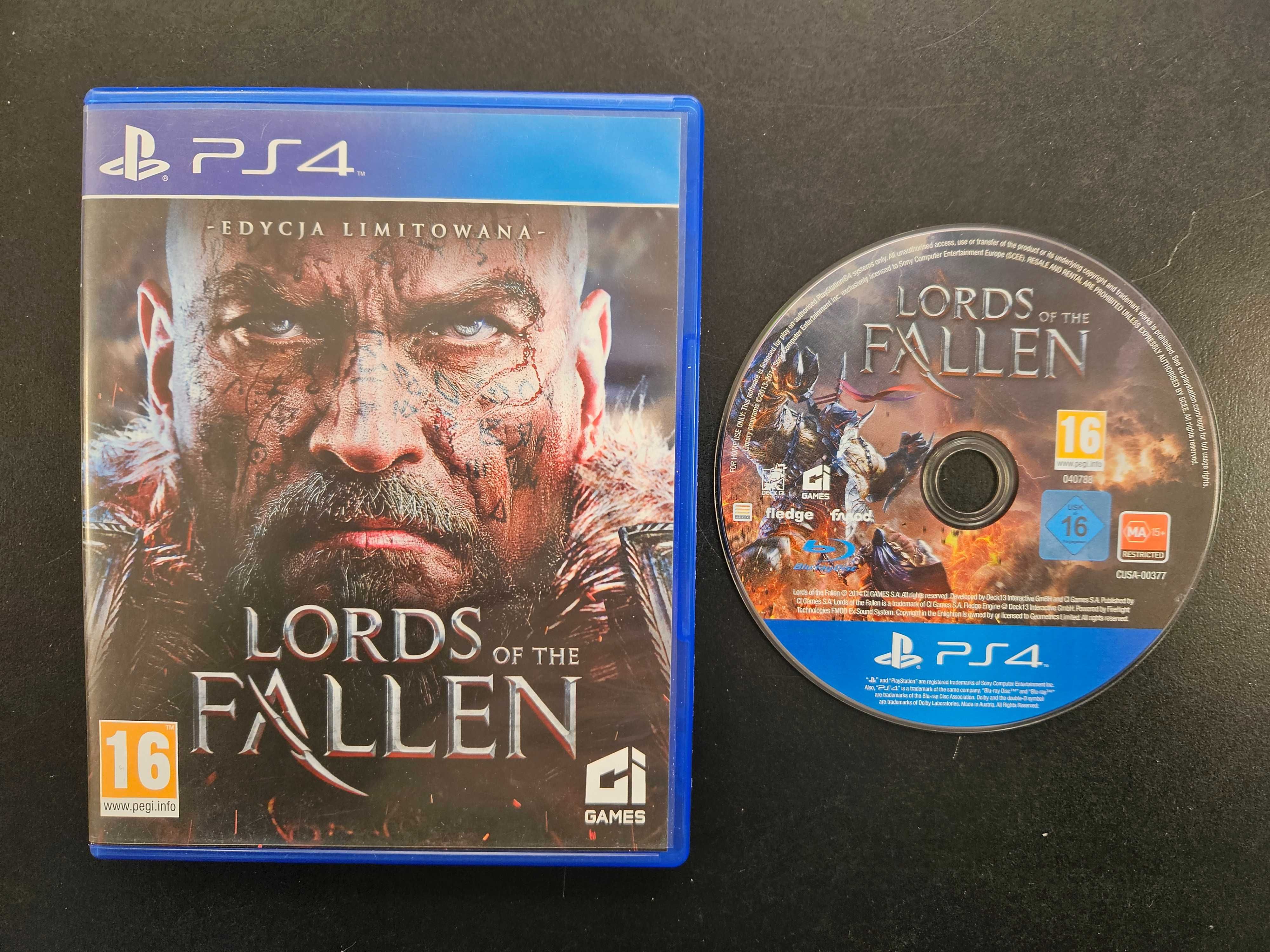 Gra Sony PS4 Lords of the Fallen