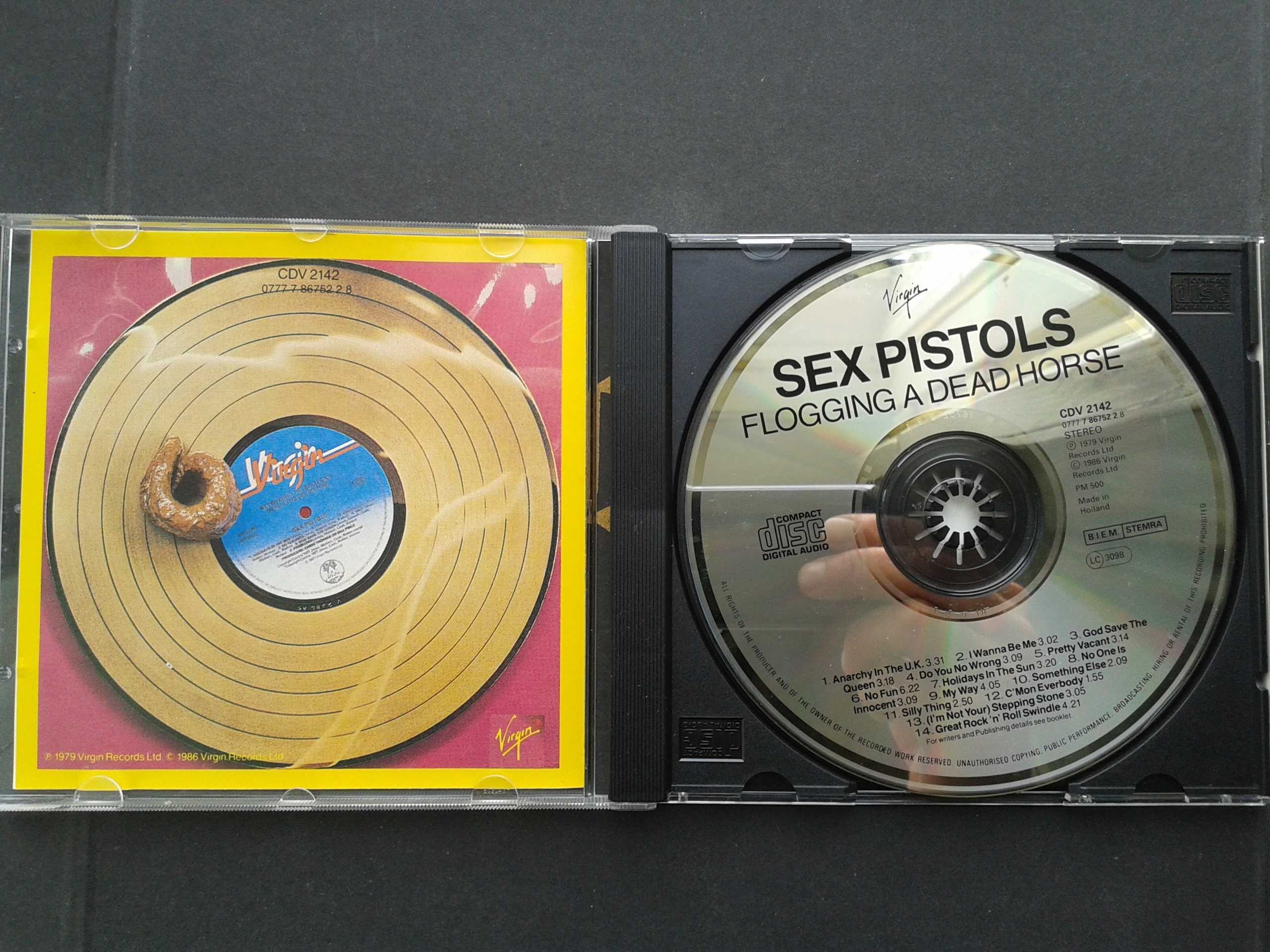 Sex Pistols - Never Mind The Bollocks Heres, Flogging A Dead Horse