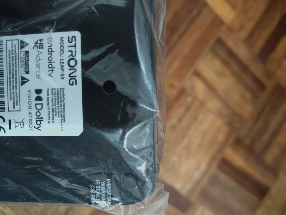 Box LEAP-S3 da STRONG