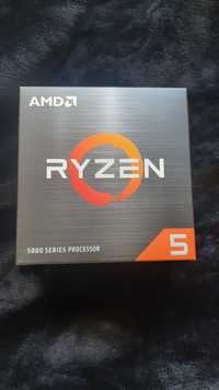 CPU Ryzen 5 5600 - novo