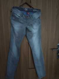 Spodnie dżinsy męskie