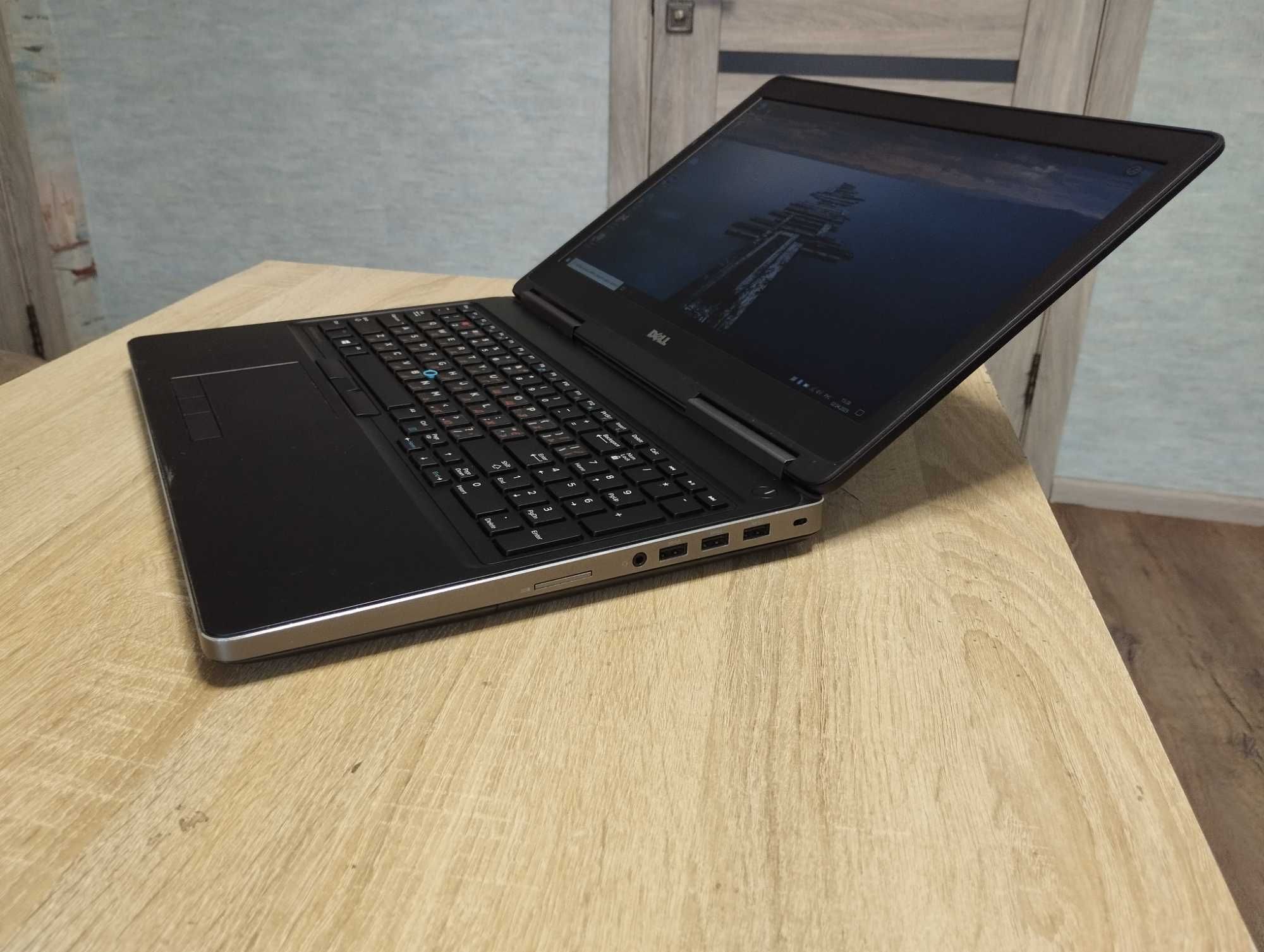 Ігровий Dell Precision 7510,і7-6820HQ,ОЗУ 16,SSD 256,AMD R9 M375X-4GB,