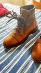 Botas em pele marca ALDO