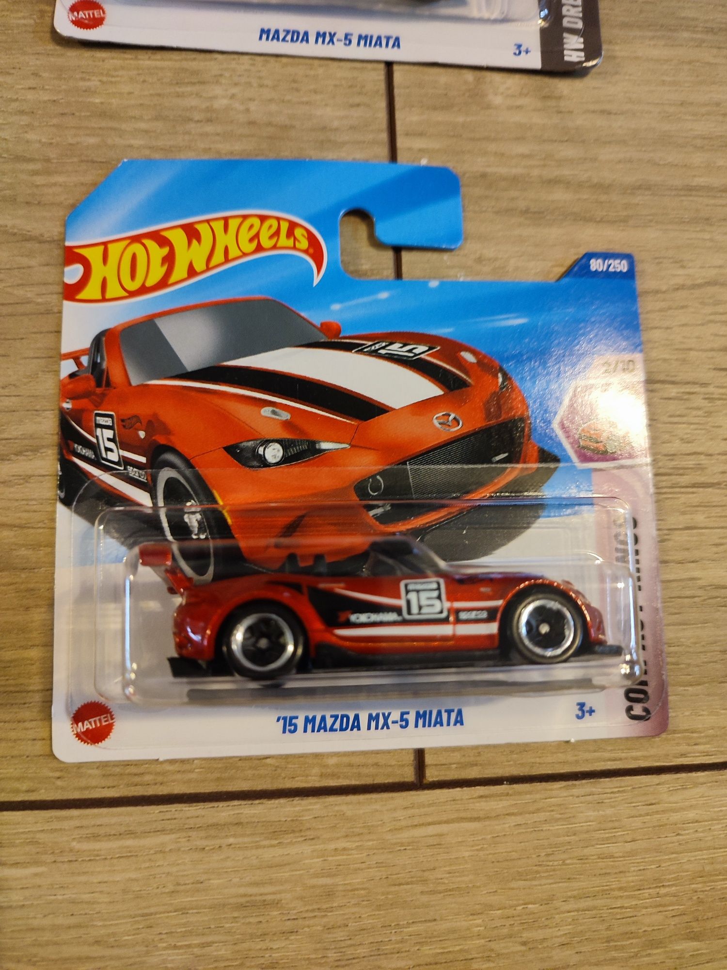 Hot wheels mazda mx5 miata 4 sztuki