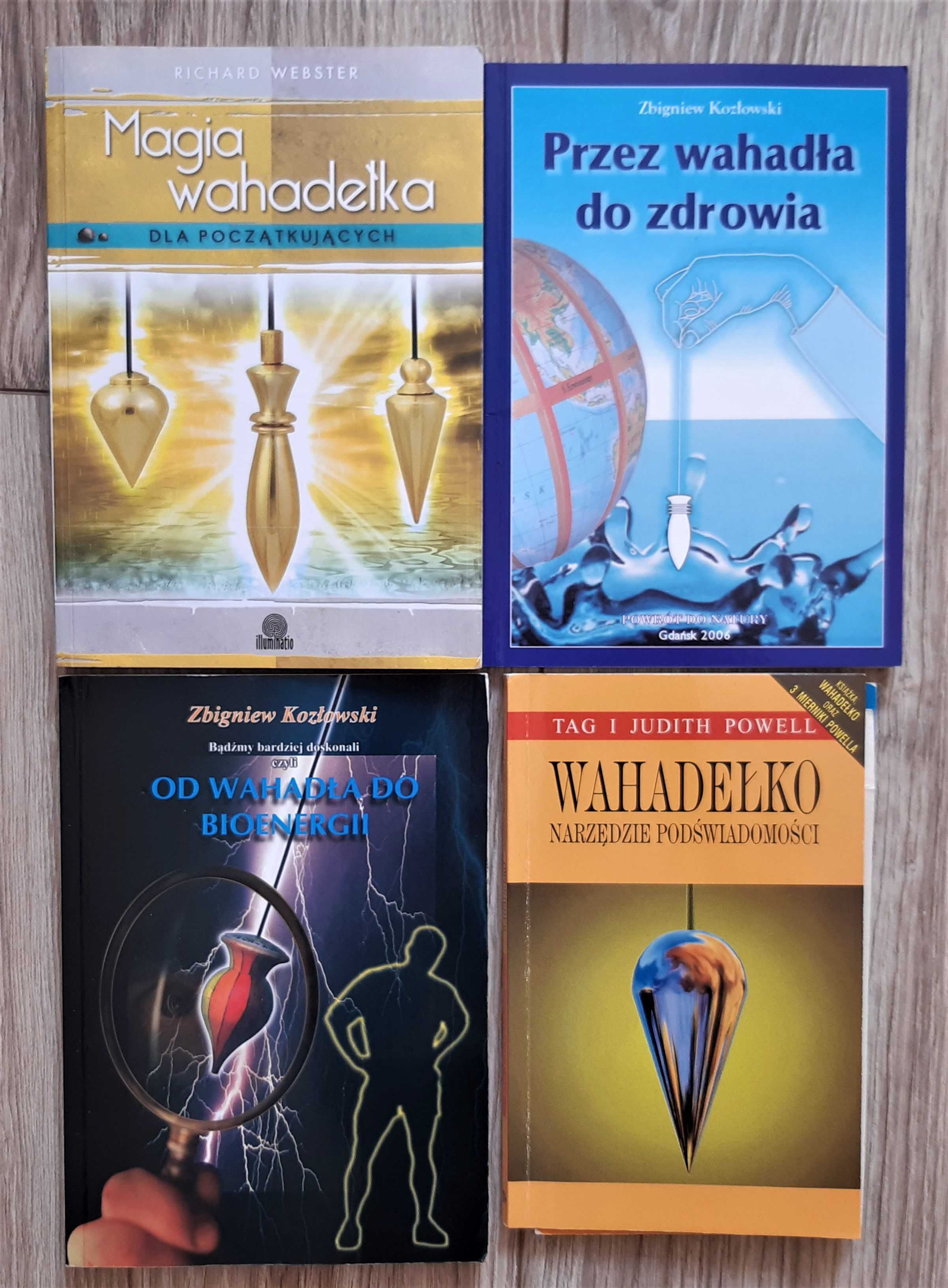 "Magia wahadełka dla początkujących" Richard Webster
