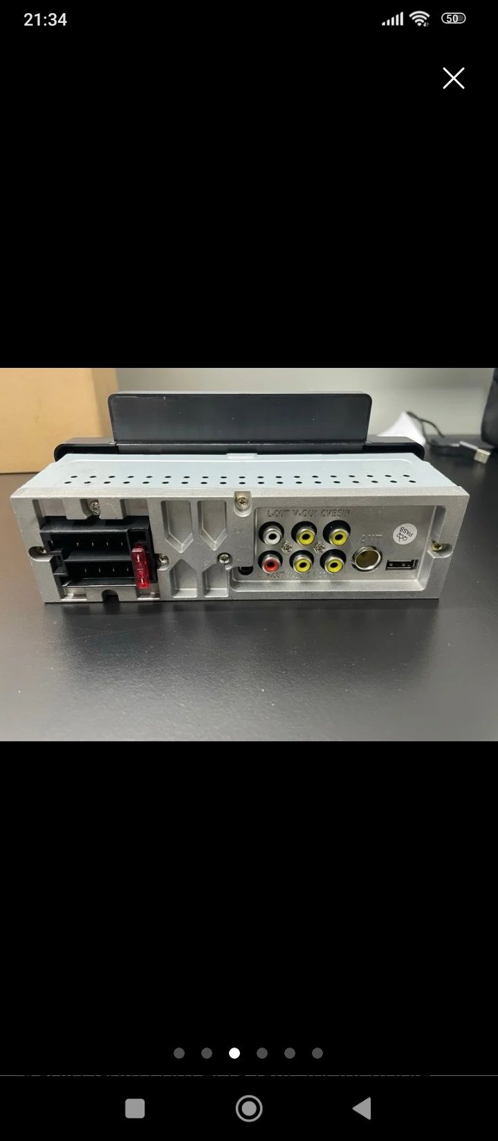 Auto rádio car play