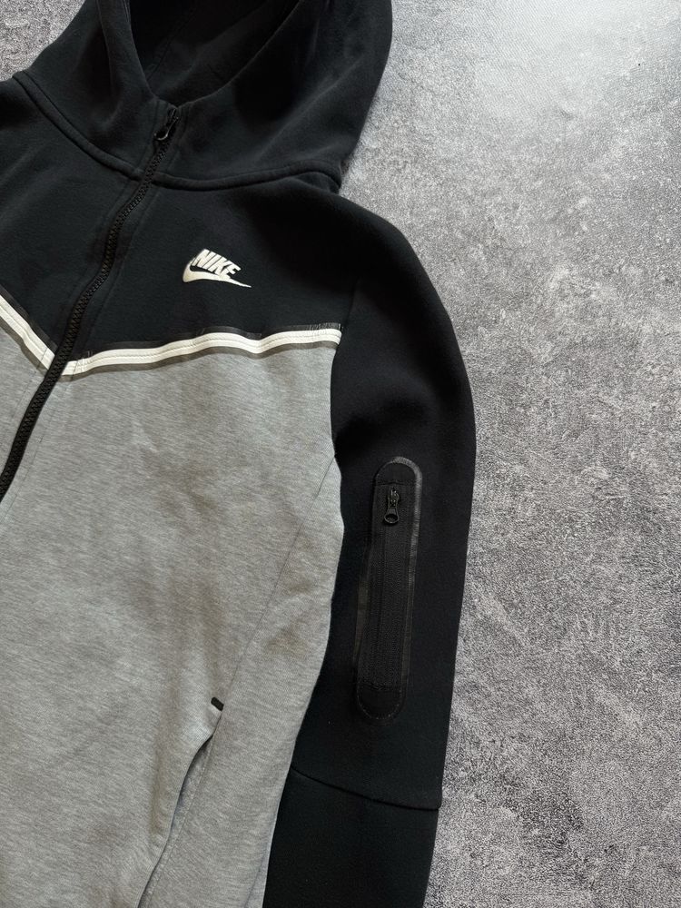 Кофта зіпхуді Nike Tech Fleece XS Оригінал Drill