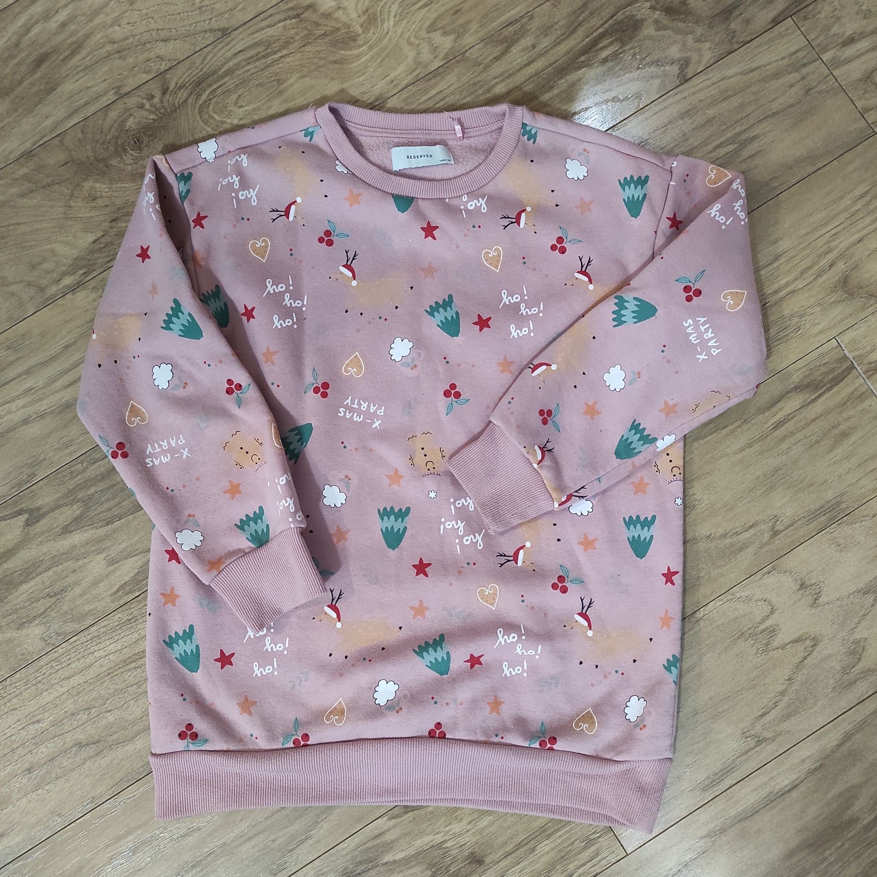 Dres świąteczny 152cm