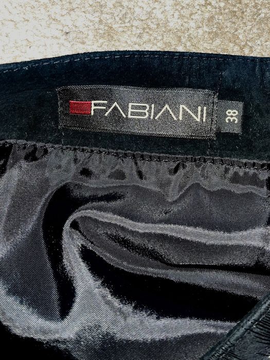 Юбка із замшу Fabiani