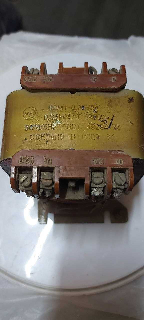 Трансформатори ОСМ, ОСМ1, ТАН, ТН, ТПП, ТБС, ТСА